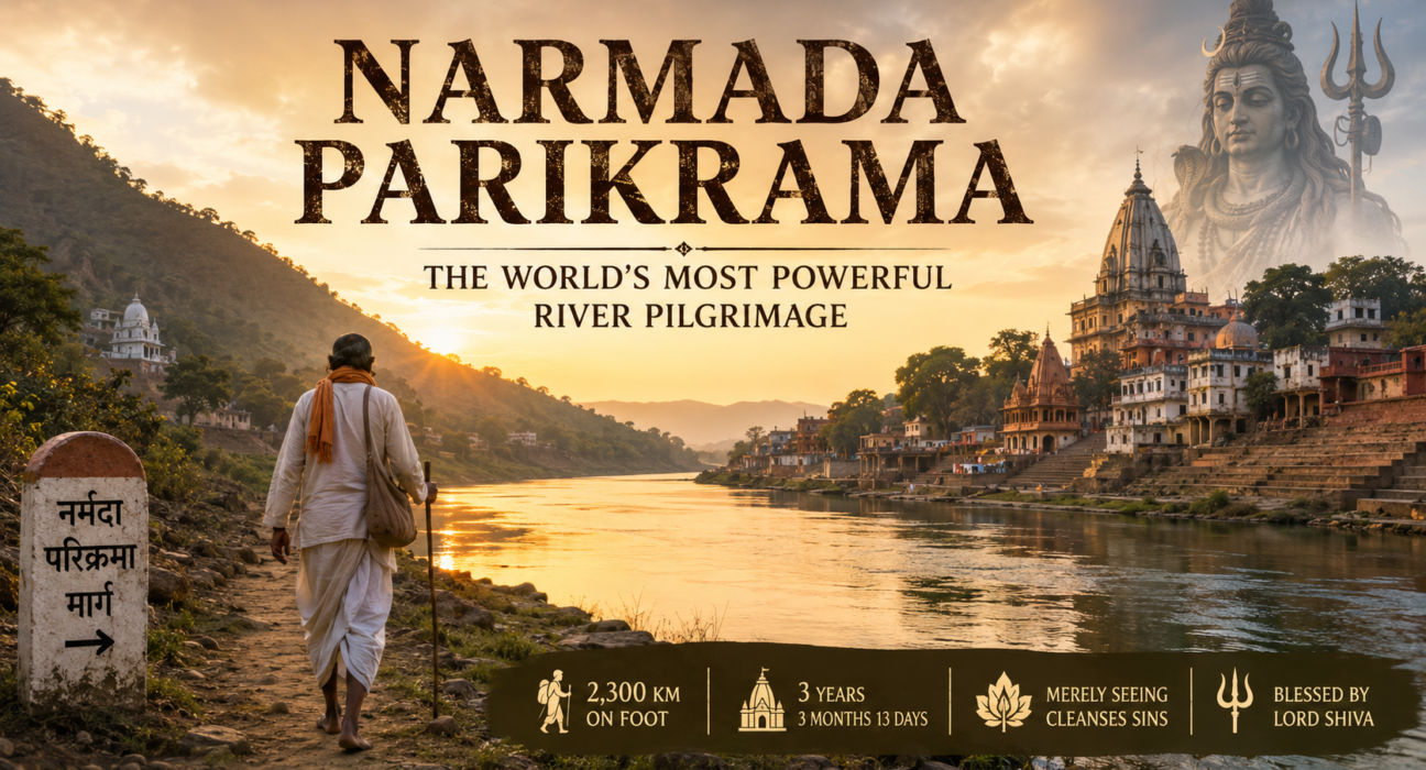 Narmada Parikrama: Complete Guide to India's Sacred River Walk