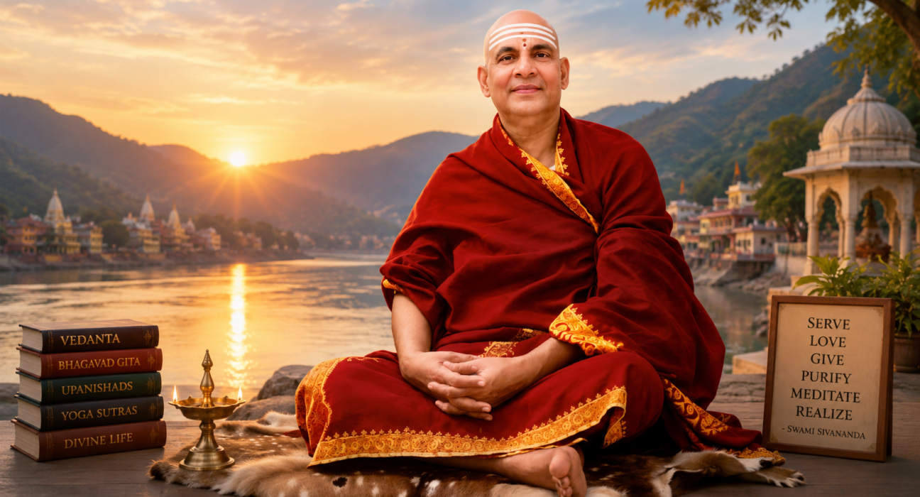 Swami Sivananda: From Dr. Kuppuswami to a World-Renowned Spiritual Master