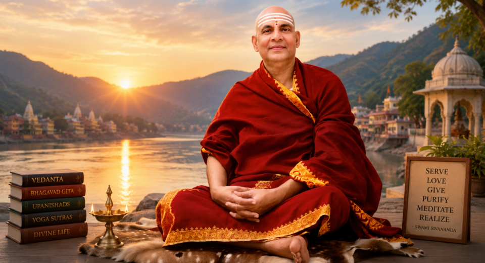 Swami Sivananda: From Dr. Kuppuswami to a World-Renowned Spiritual Master