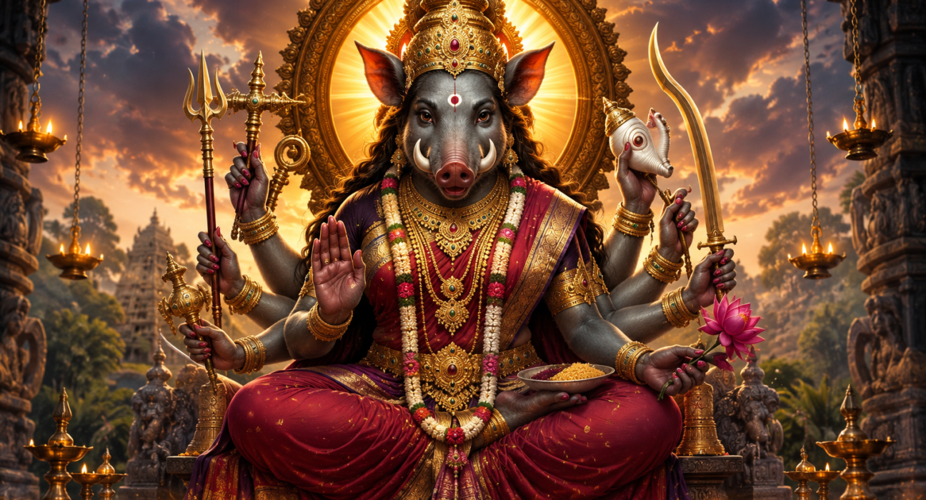Goddess Varahi: The Forgotten Divine Mother of Protection, Prosperity & Spiritual Power