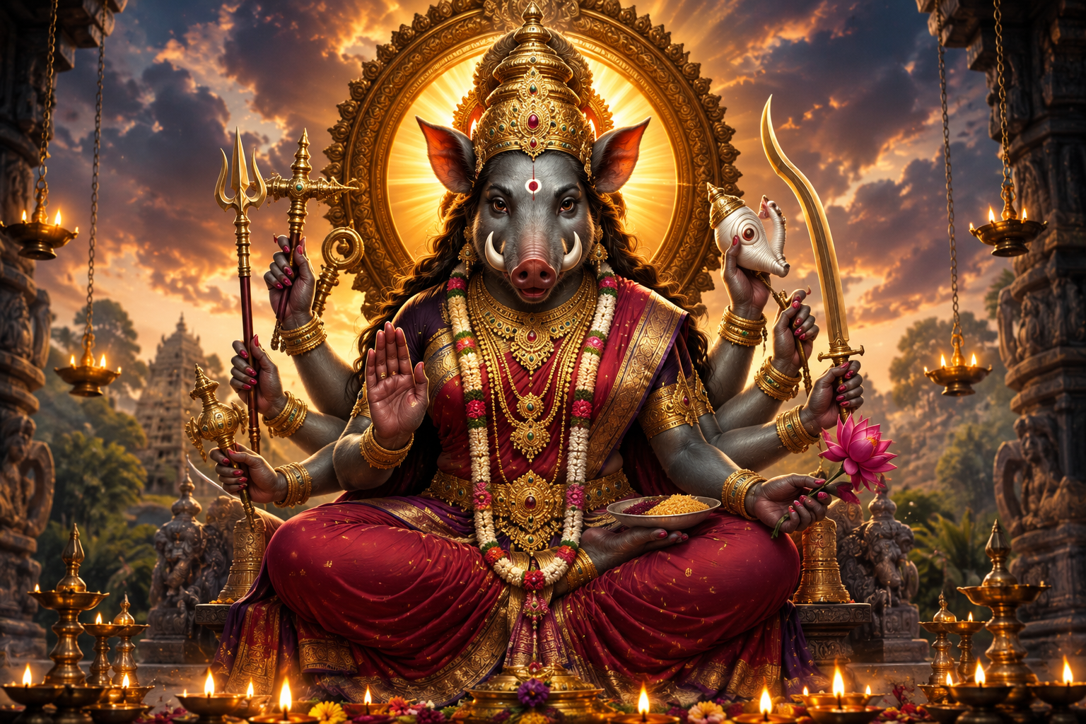 Goddess Varahi: The Forgotten Divine Mother of Protection, Prosperity & Spiritual Power